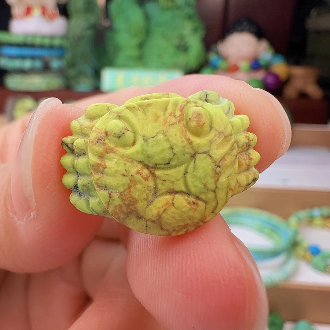 未镶嵌绿松石项链