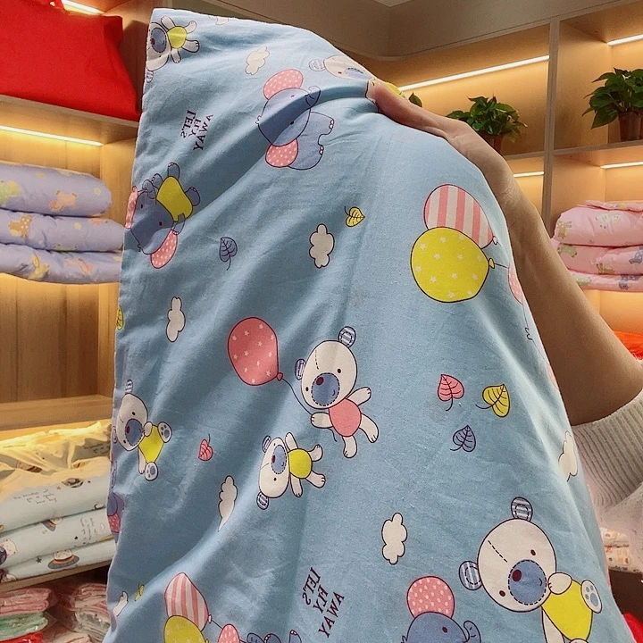 浅***笺棉蓝像包被厚款…………