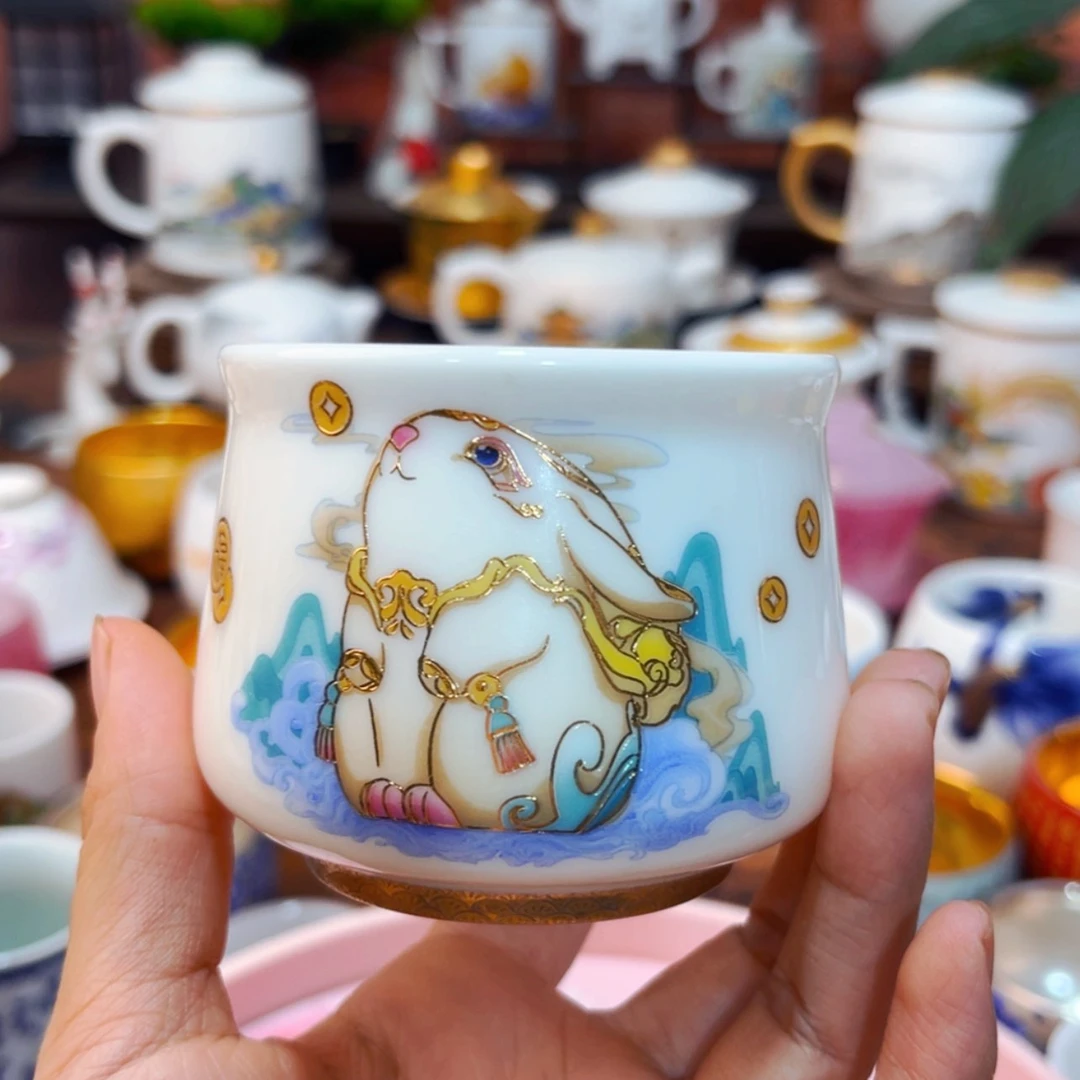 【闪购商品】高端大气上档次陶瓷茶具
