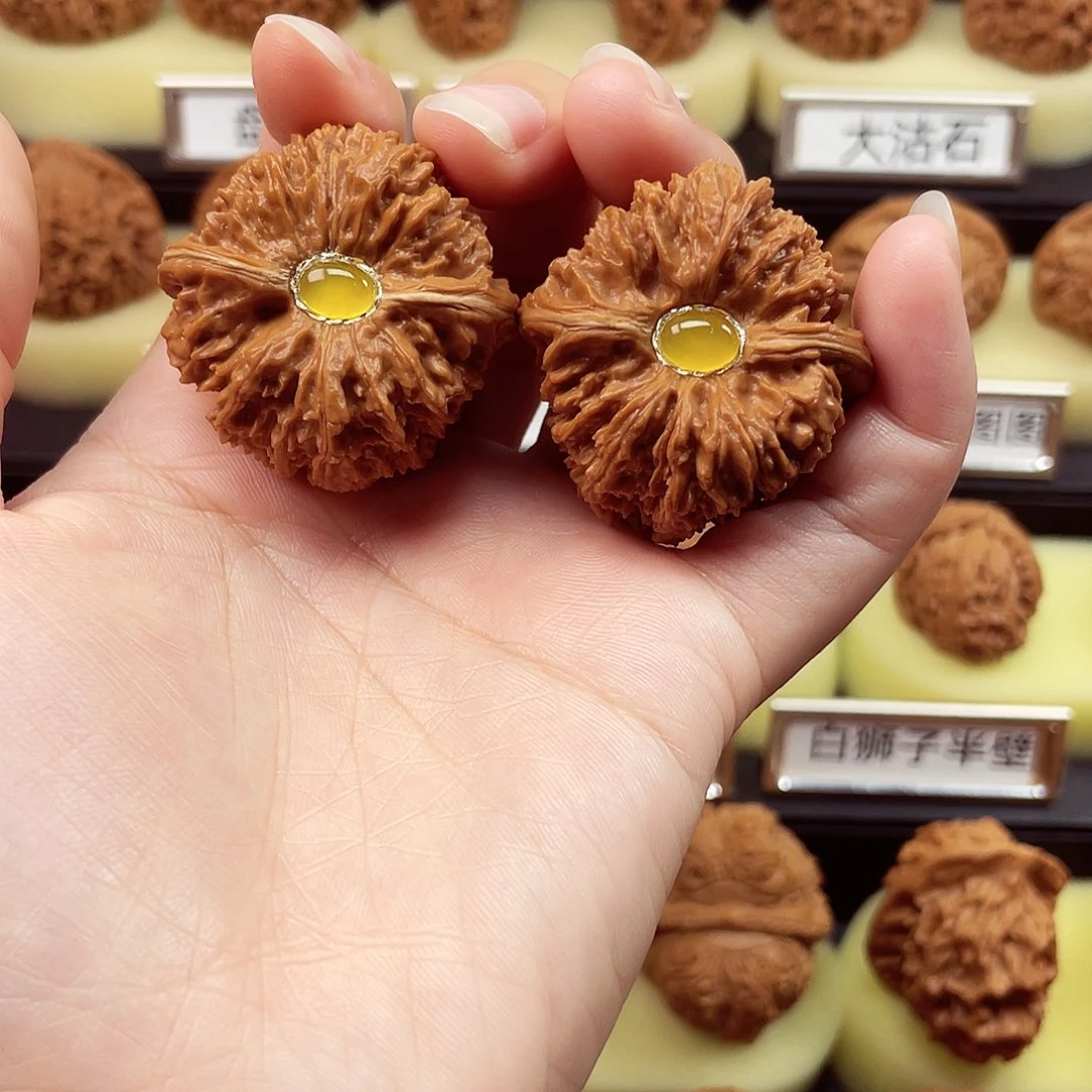 文玩核桃把件137品种37全品