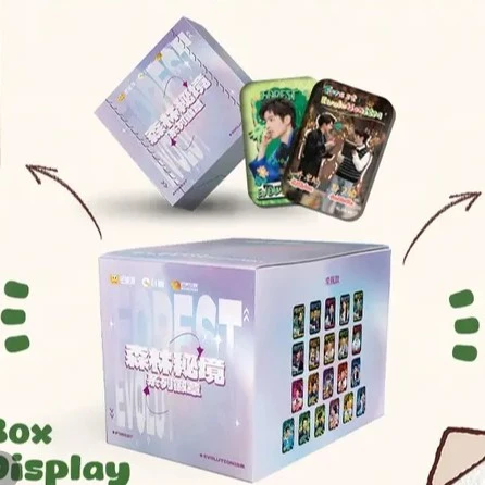 {平拆}森林秘境吧唧---《魔方新世界》吧唧（代拆）/新人关+牌1开2