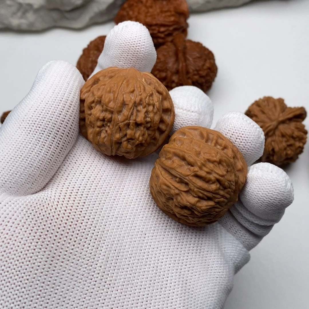 吊坠文玩核桃球正磨全品