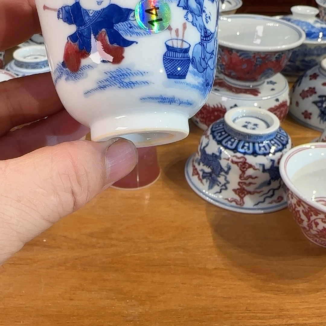 景德镇陶瓷原矿茶具