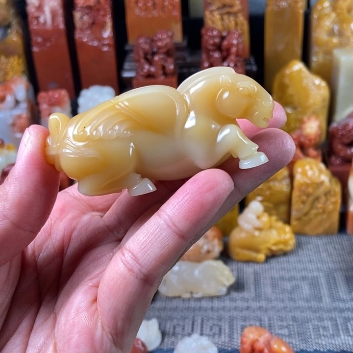 寿山石印石寿山石
