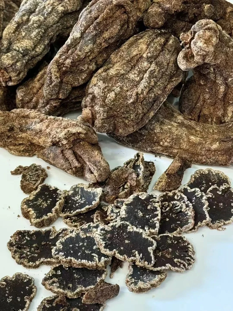 【陈年黑肉】潮汕老咸佛手老香橼 够老够香！即食甘咸！泡水酸甜爽口！