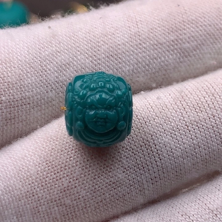 绿松石车挂未镶嵌