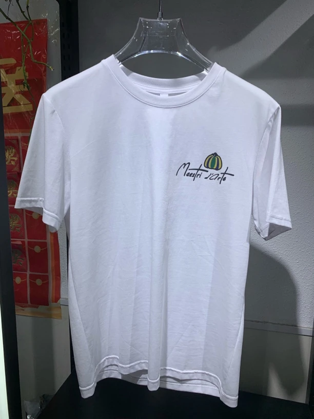 修身型标准短袖夏季宽松T恤休闲运动春夏针织简约男装时尚