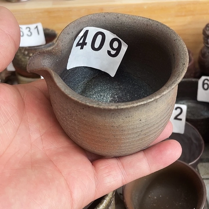 茶杯紫泥柴烧纯手工409