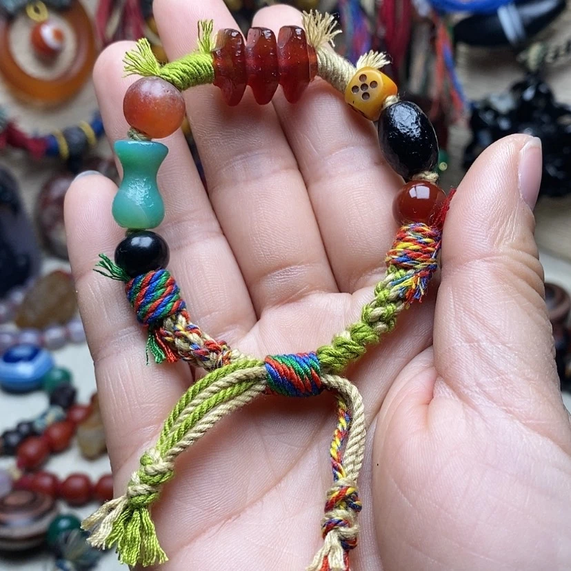 【闪购商品】玛瑙/玉髓手链未镶嵌格*