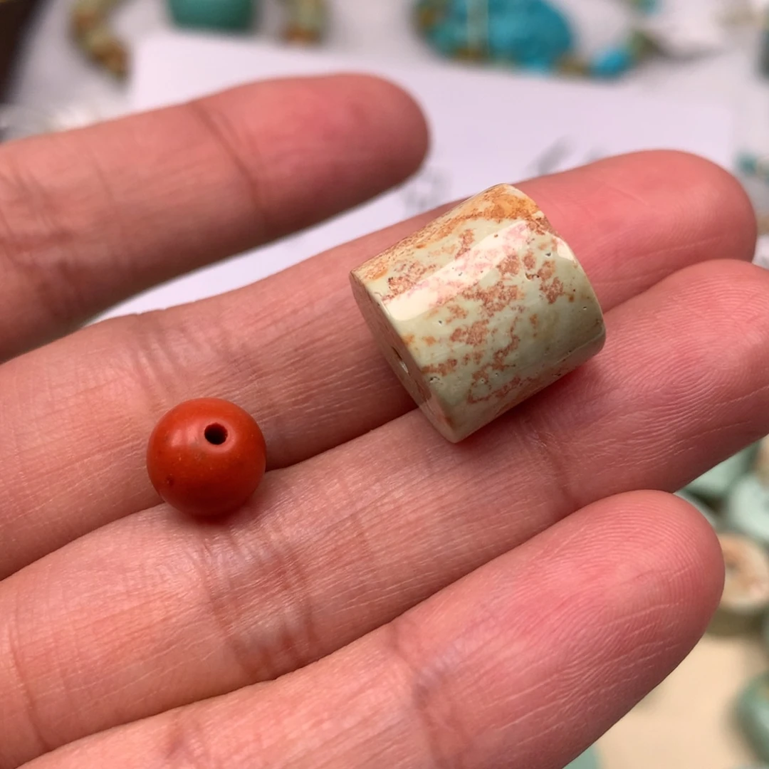 玛瑙/玉髓未镶嵌老型一颗