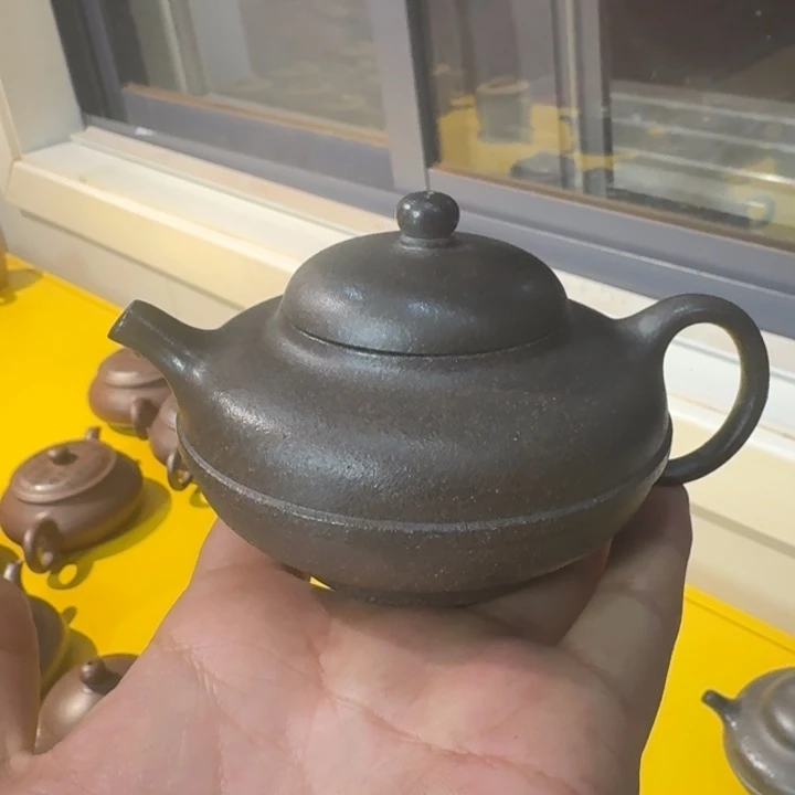 紫砂茶壶宜兴紫砂微瑕