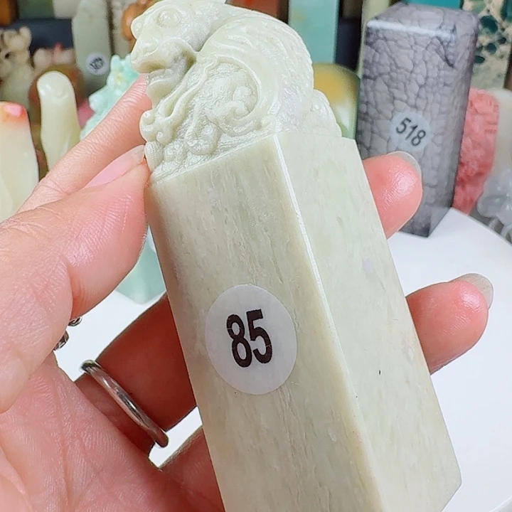 青田石印石印石章料……