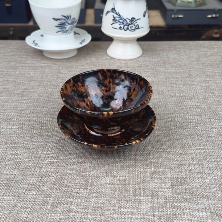 摆件陶瓷旧藏赏器摆件