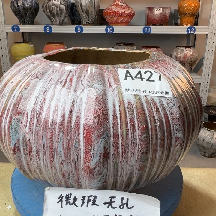 景德镇陶瓷花盆427