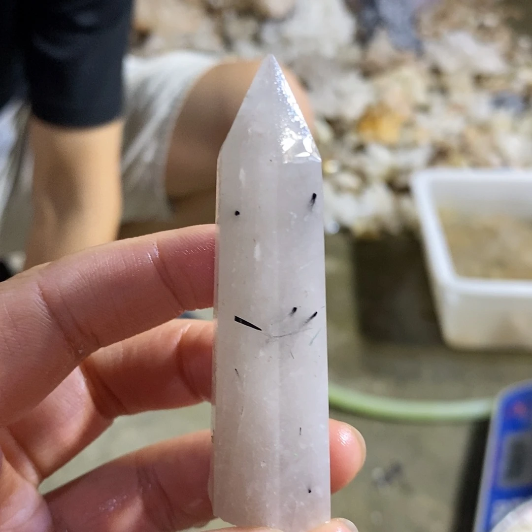 水晶珠宝半成品未镶嵌超**辰