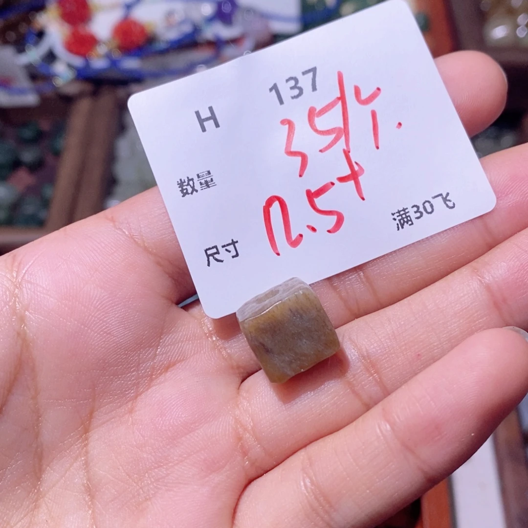 颈饰未镶嵌和田玉H137
