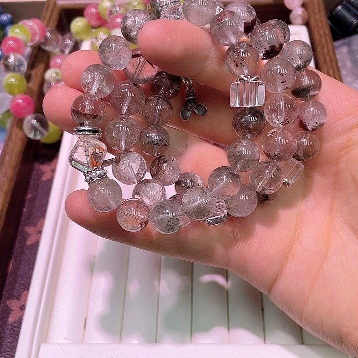 水晶手串未镶嵌008