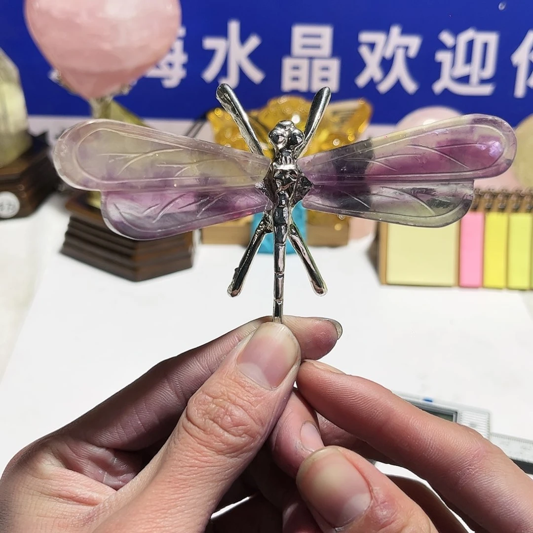 水晶天然水晶银S925镶嵌