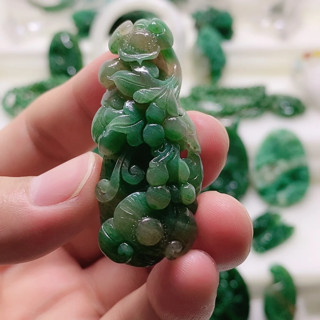 【闪购商品】独山玉未镶嵌挂件