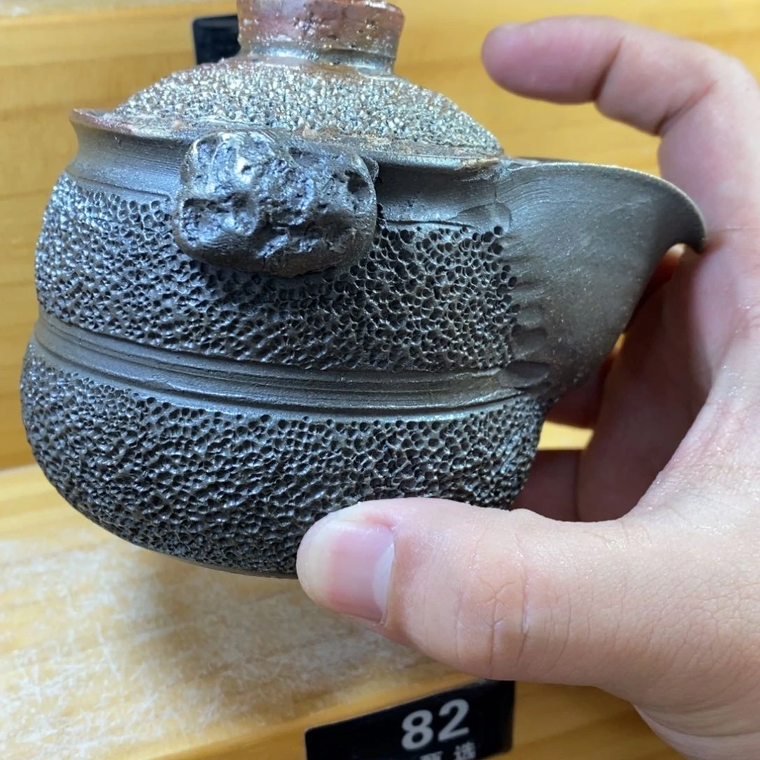 新年快乐，柴烧放漏了82打磨