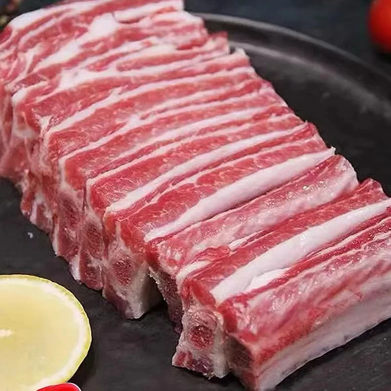 山养黑猪纯肋排（福利）