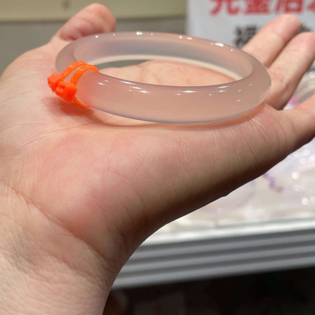 瑤***瑤手镯玛瑙/玉髓合金58
