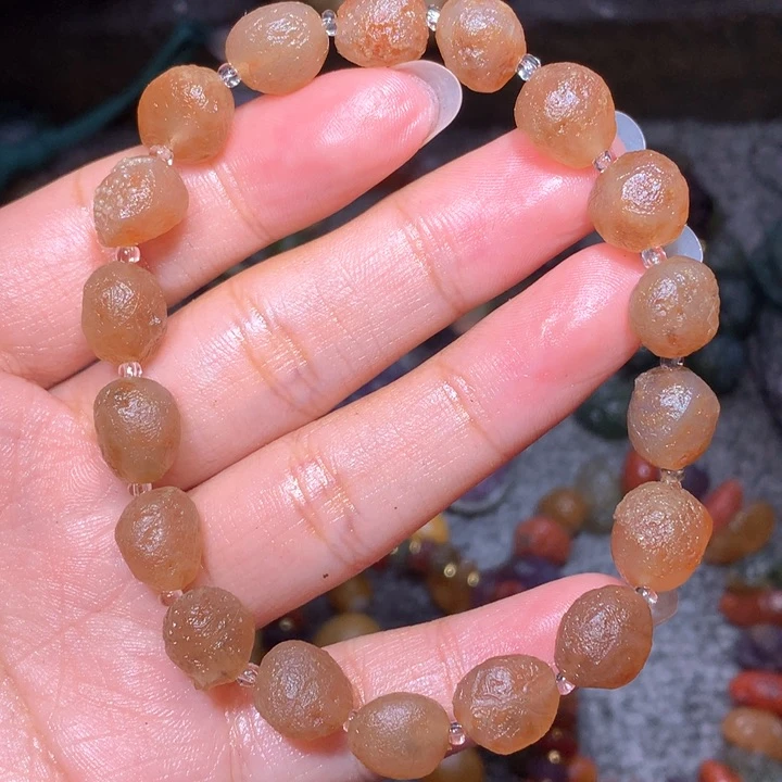 玛瑙/玉髓珠宝半成品未镶嵌