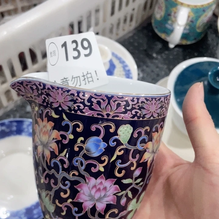 茶具微瑕，介意勿拍
