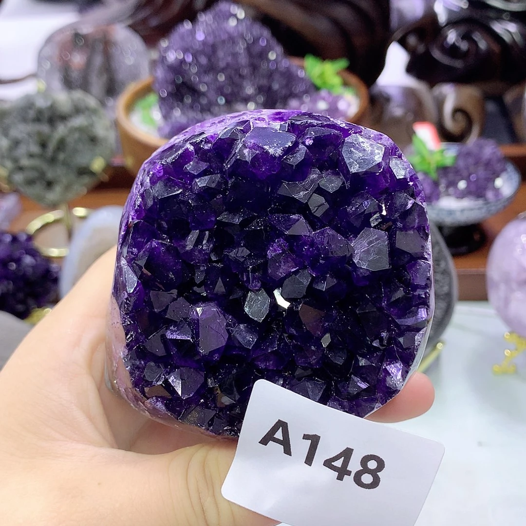 大型摆件（非配饰）未镶嵌紫晶