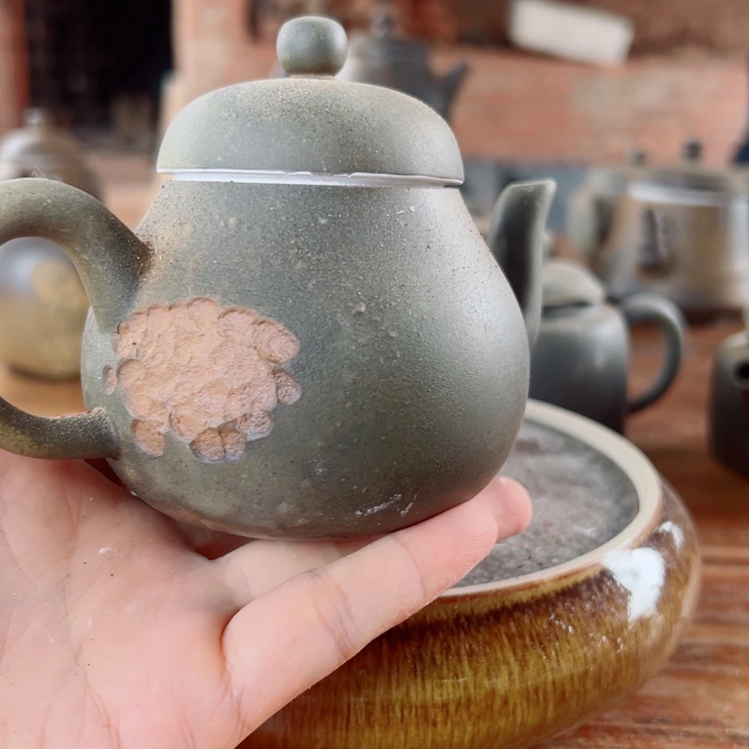 坭兴陶贵台龙窑柴烧茶器A40