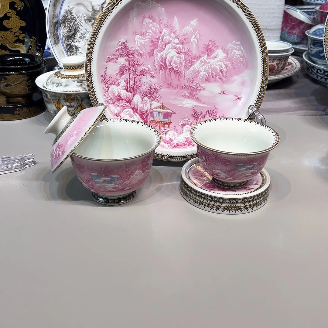 景德镇美术作品欣赏
