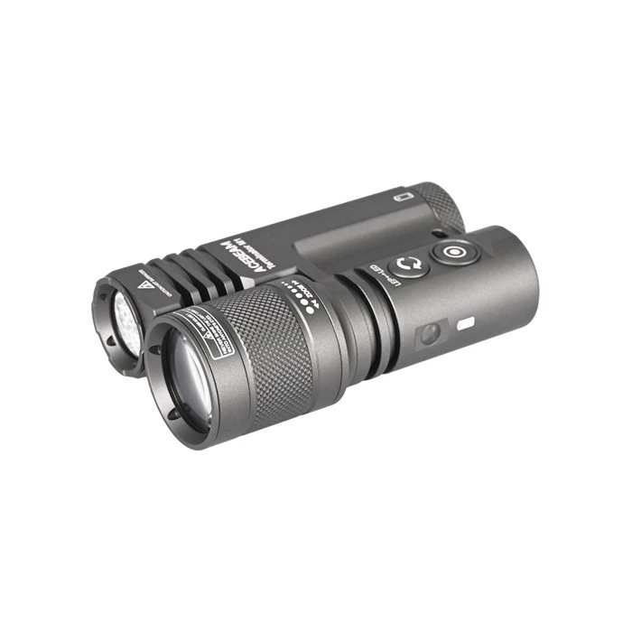 【手电王】ACEBEAM M1 可变焦远射强光手电筒可充电搜救高亮续航