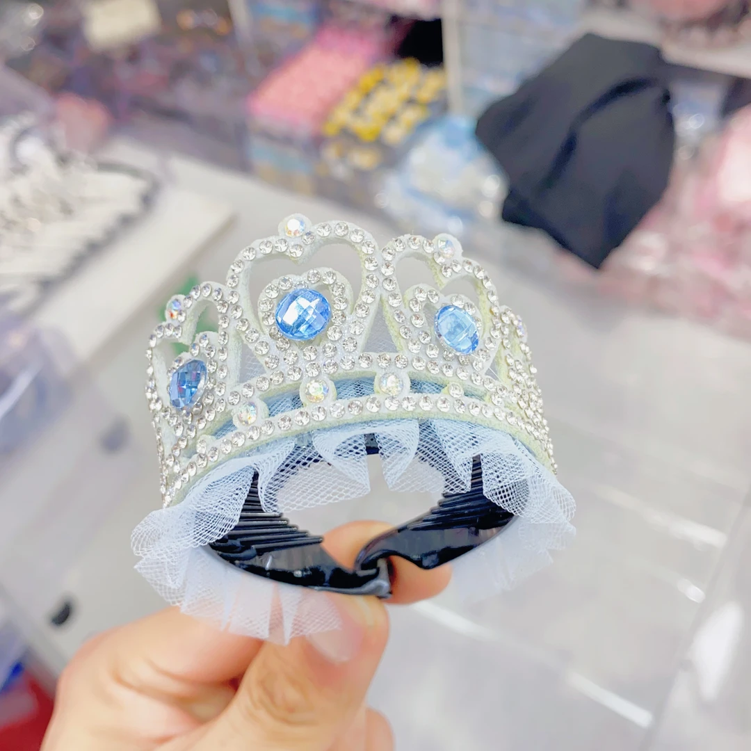 【YR-28582】盘扣发圈可爱女童儿童配饰发绳发饰