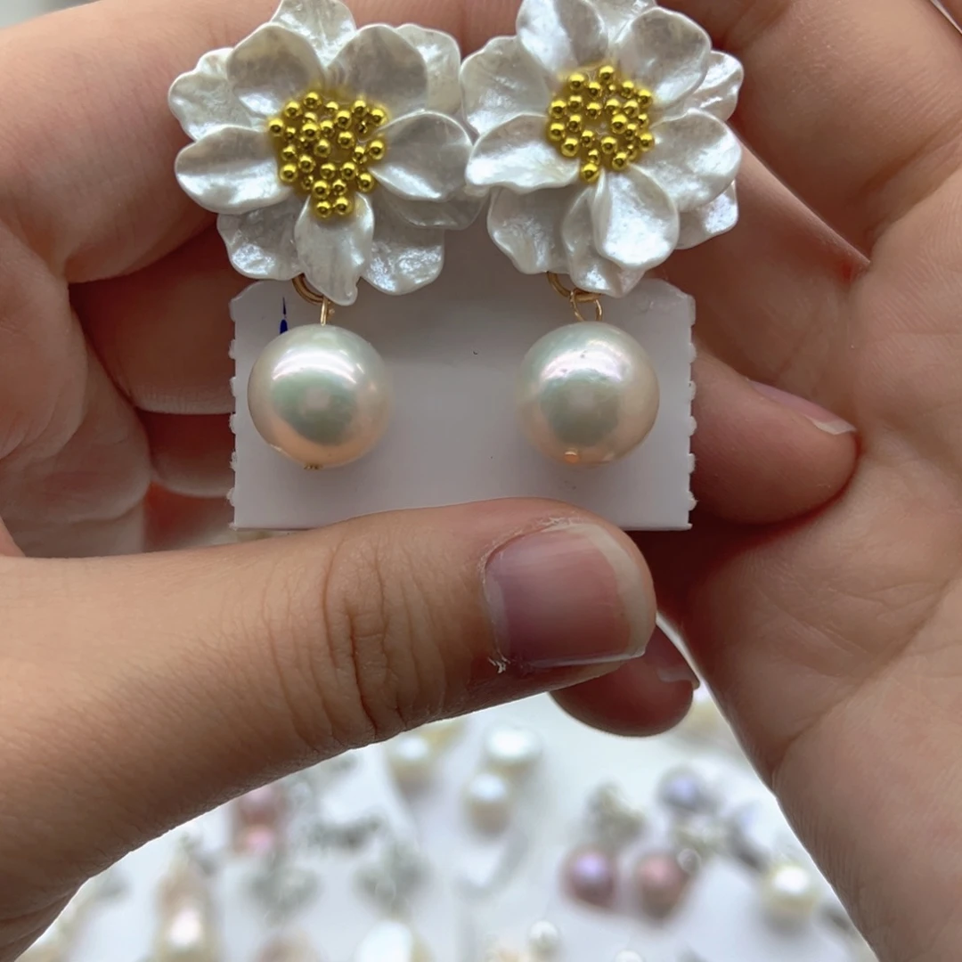 未镶嵌淡水珍珠颈饰