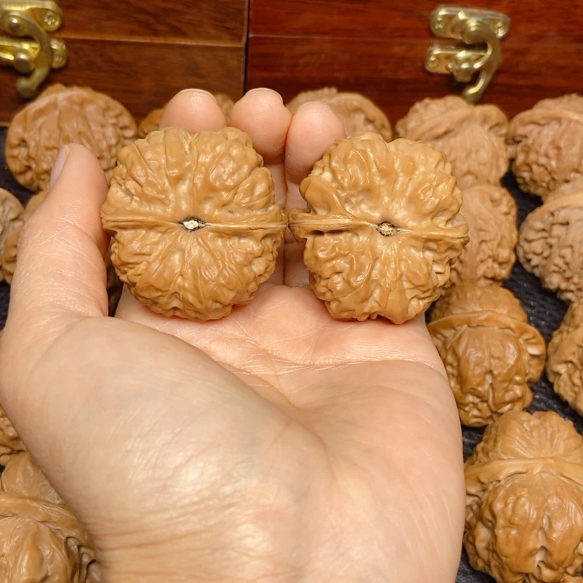 【闪购商品】吊坠文玩核桃花****蛙蛙40