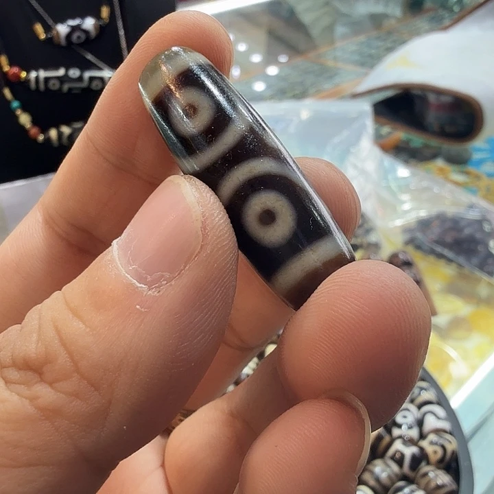 玛瑙/玉髓颈饰合金