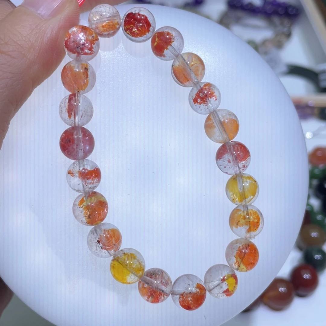 水晶手链未镶嵌手串