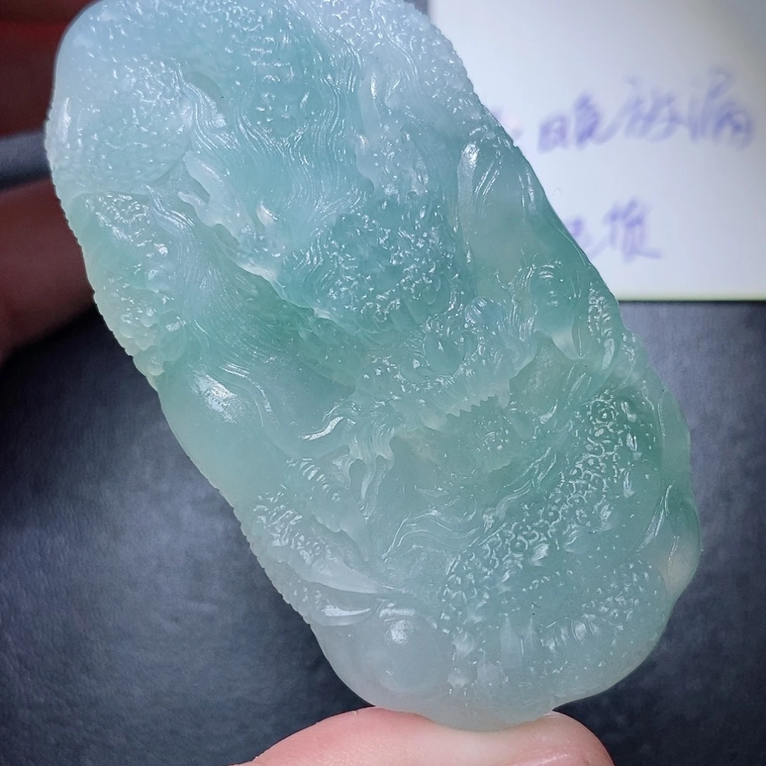 未镶嵌定制翡翠毛货
