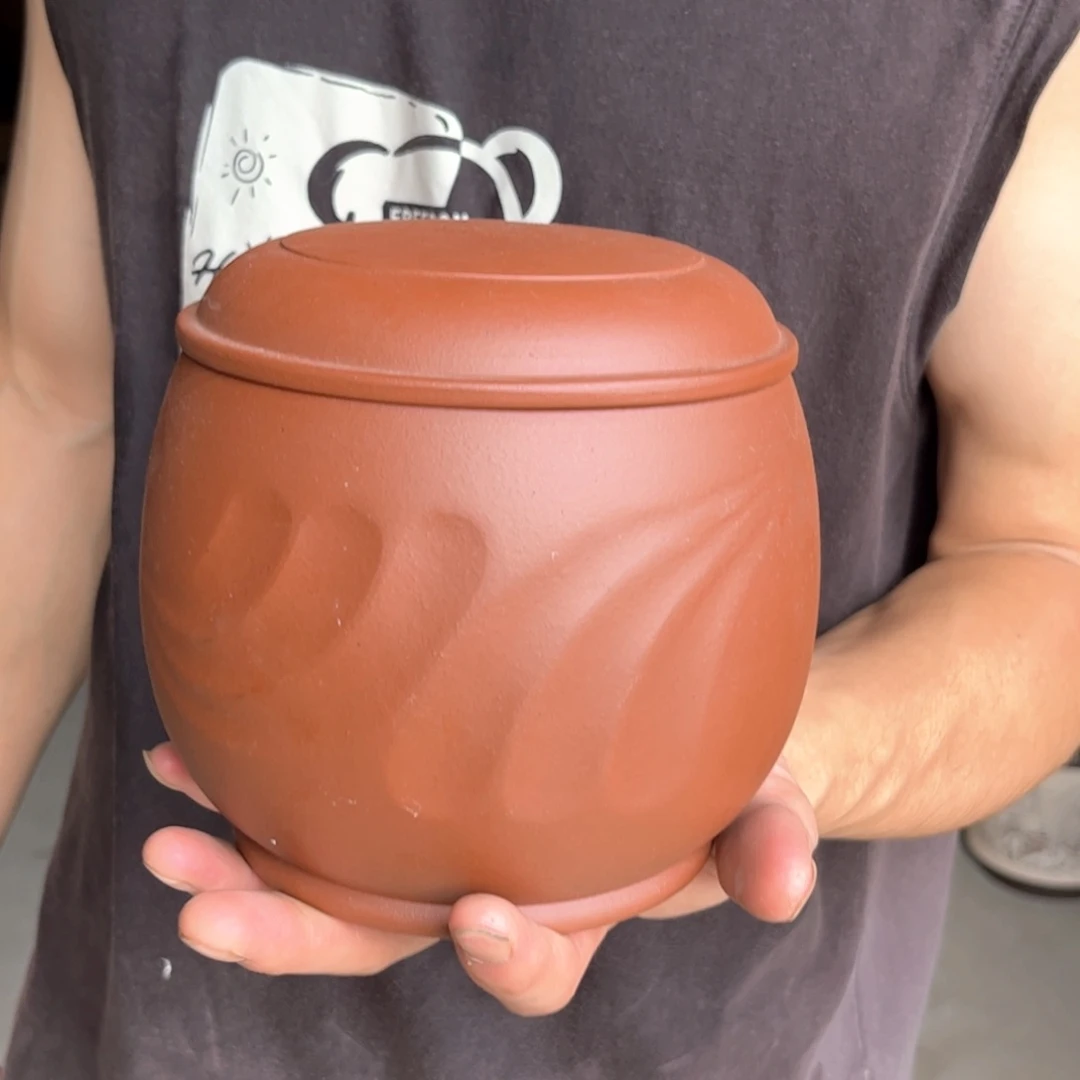 紫砂茶叶罐醒茶罐