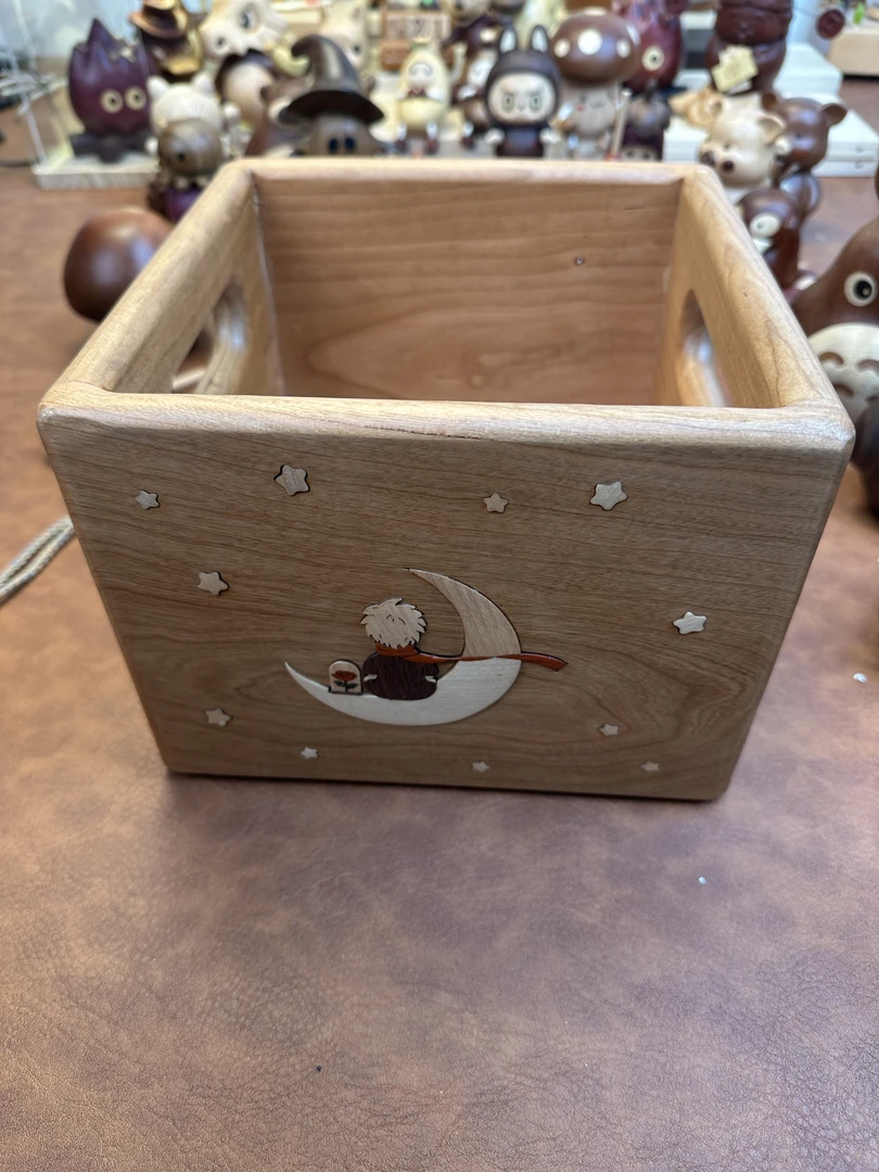 小王子（全独板）收纳筐 日常送礼