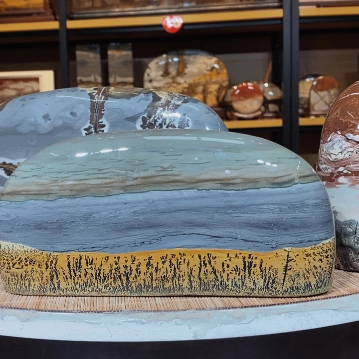 印石昌化石国画石