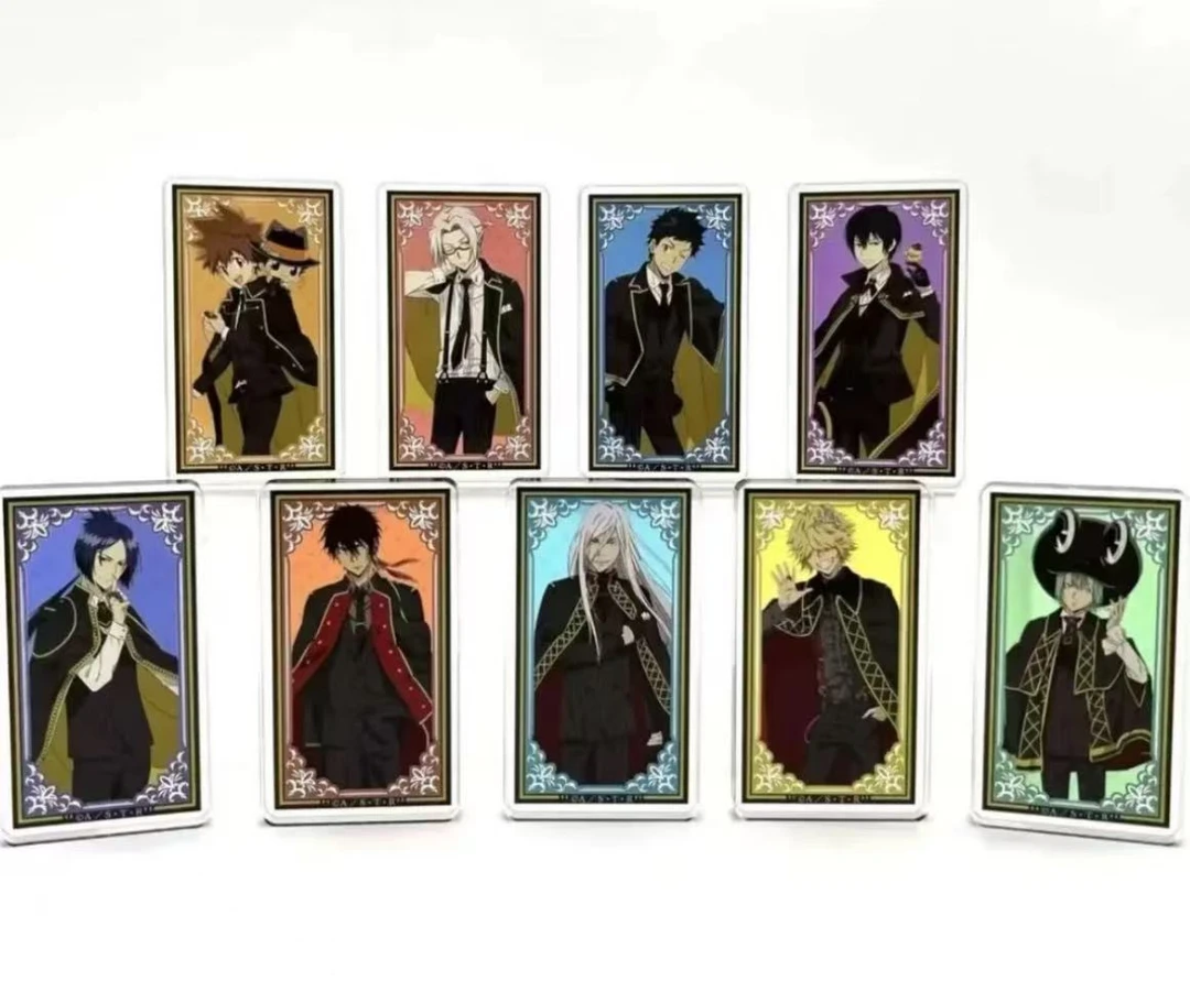 【日谷】 家庭教师 AGF 限定 披风系列 麻将 亚克力摆件（代拆不退换