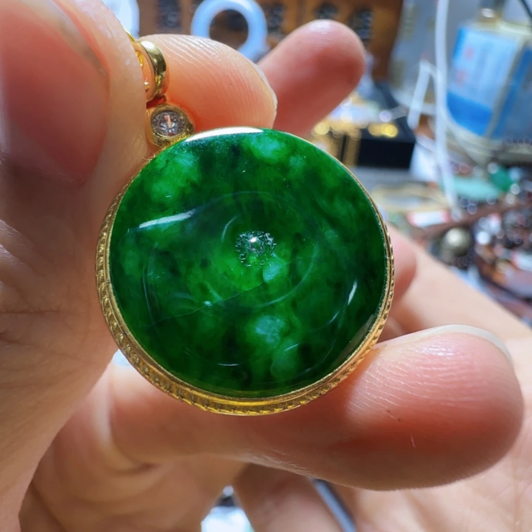 翡翠未镶嵌手镯翡翠460