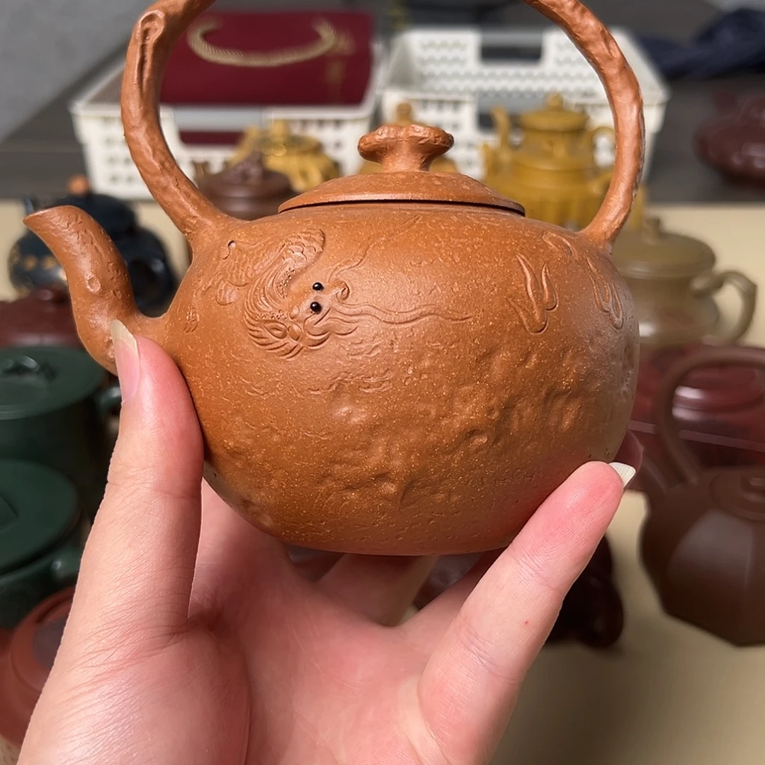 茶壶紫砂宜兴紫砂壶73
