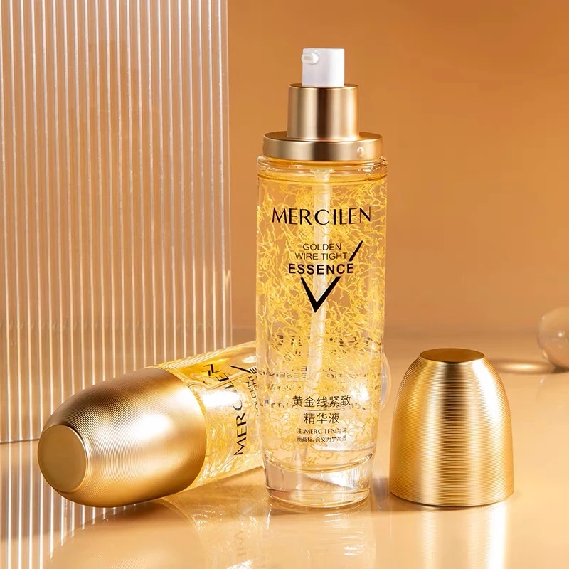 【官方直发】梦希蓝黄金线紧致精华液淡化干纹 提拉紧致 保湿补水