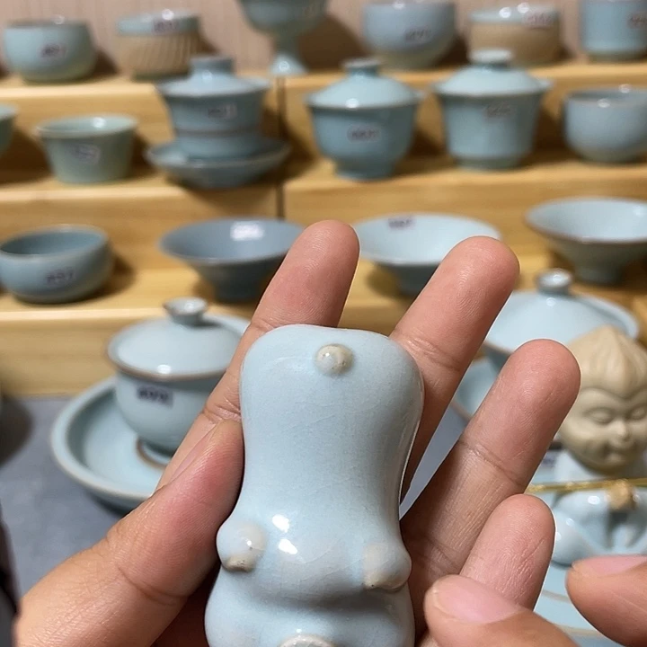 杯子陶瓷微瑕呵呵猪