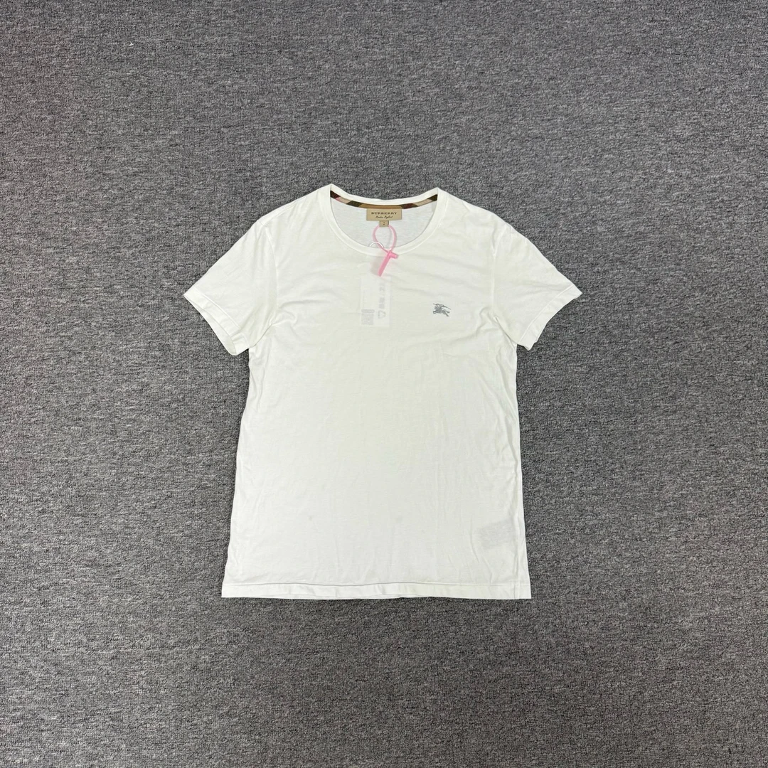 99新 AMIPARIS Burberry 白色战马短袖s码