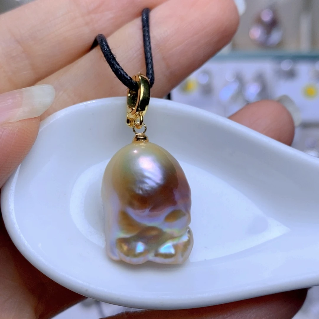 未镶嵌淡水珍珠珠宝奇石