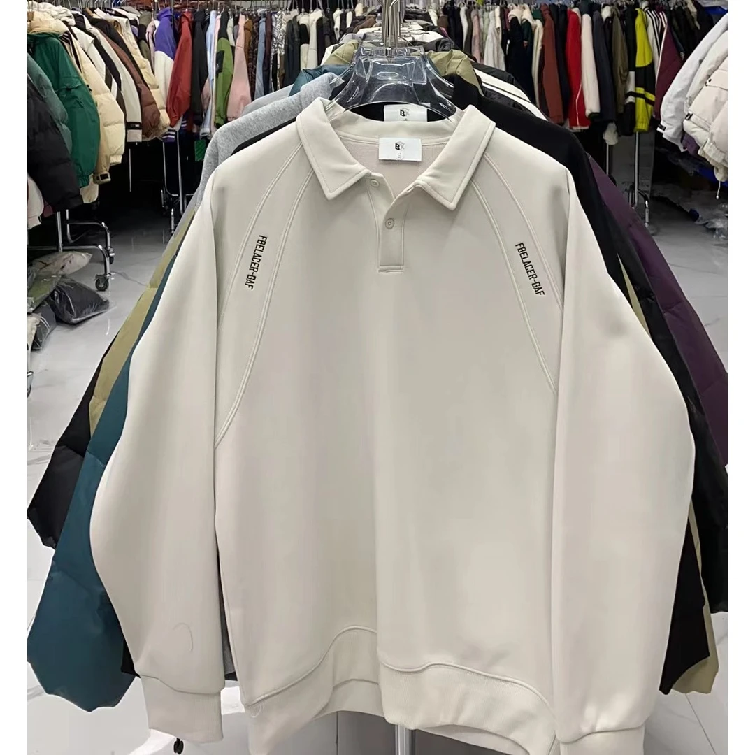 大占推荐 82091 休闲时尚潮牌加绒卫衣