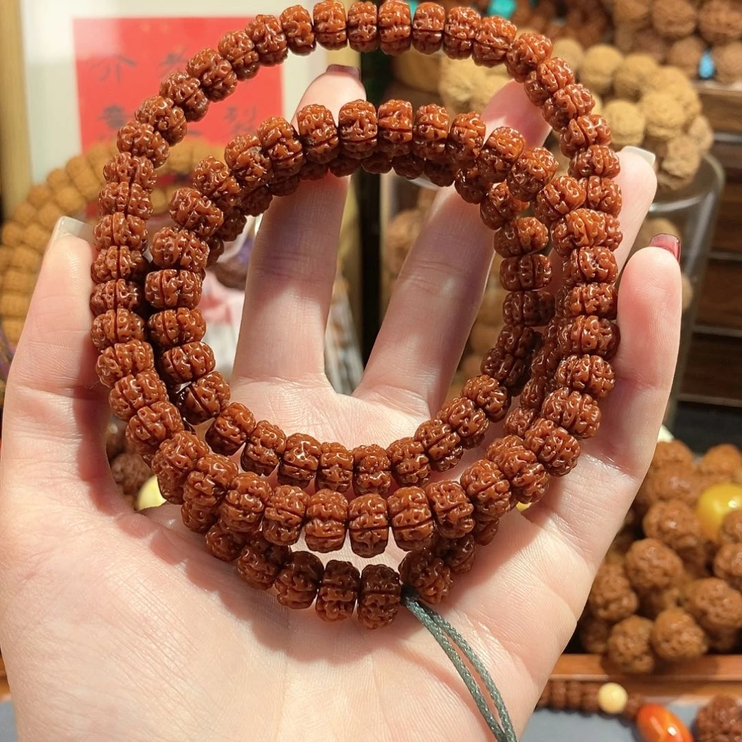 金刚菩提吊坠105玉华双面